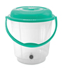 18 Ltrs Green Plastic Bucket