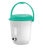 18 Ltrs Green Plastic Bucket