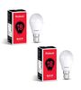 18 W Standard B22 LED Bulb (White, Pack of 2)