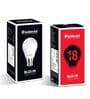 18 W Standard B22 LED Bulb (White, Pack of 2)
