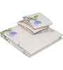180 TC Microfiber Floral  Double Bedsheet with 2 Pillow Covers (Beige, 245x228 CM)