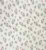 180 TC Microfiber Floral  Single  Bedsheet with 1 Pillow Cover (Maroon, 155x228 CM)