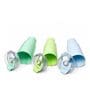 1800 Ml- Mint Green Plastic Tumbler with Handle & Straw Lid