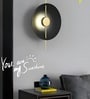18W Marquina Modern LED Wall Lamp   Decorative Wall Light for Living Room, Bedroom & Bedside | Wall Mounted Bedside Lamp | 3 Light Modes | Elegant Wall Decor Lighting