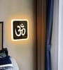 18W OM LED Modern Wall Lamp   Decorative Temple Light for Living Room, Bedroom & Home D cor | 3 Color Modes: Warm, Natural & Cool White | 1Year Warranty