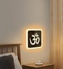 18W OM LED Modern Wall Lamp   Decorative Temple Light for Living Room, Bedroom & Home D cor | 3 Color Modes: Warm, Natural & Cool White | 1Year Warranty