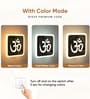 18W OM LED Modern Wall Lamp   Decorative Temple Light for Living Room, Bedroom & Home D cor | 3 Color Modes: Warm, Natural & Cool White | 1Year Warranty