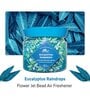 Eucalyptus Raindrops Plastic Air Freshner (Blue)