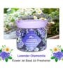 Lavender Chamomile Plastic Air Freshner (Purple)
