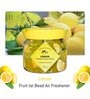 Lemon Plastic Air Freshner (Yellow)