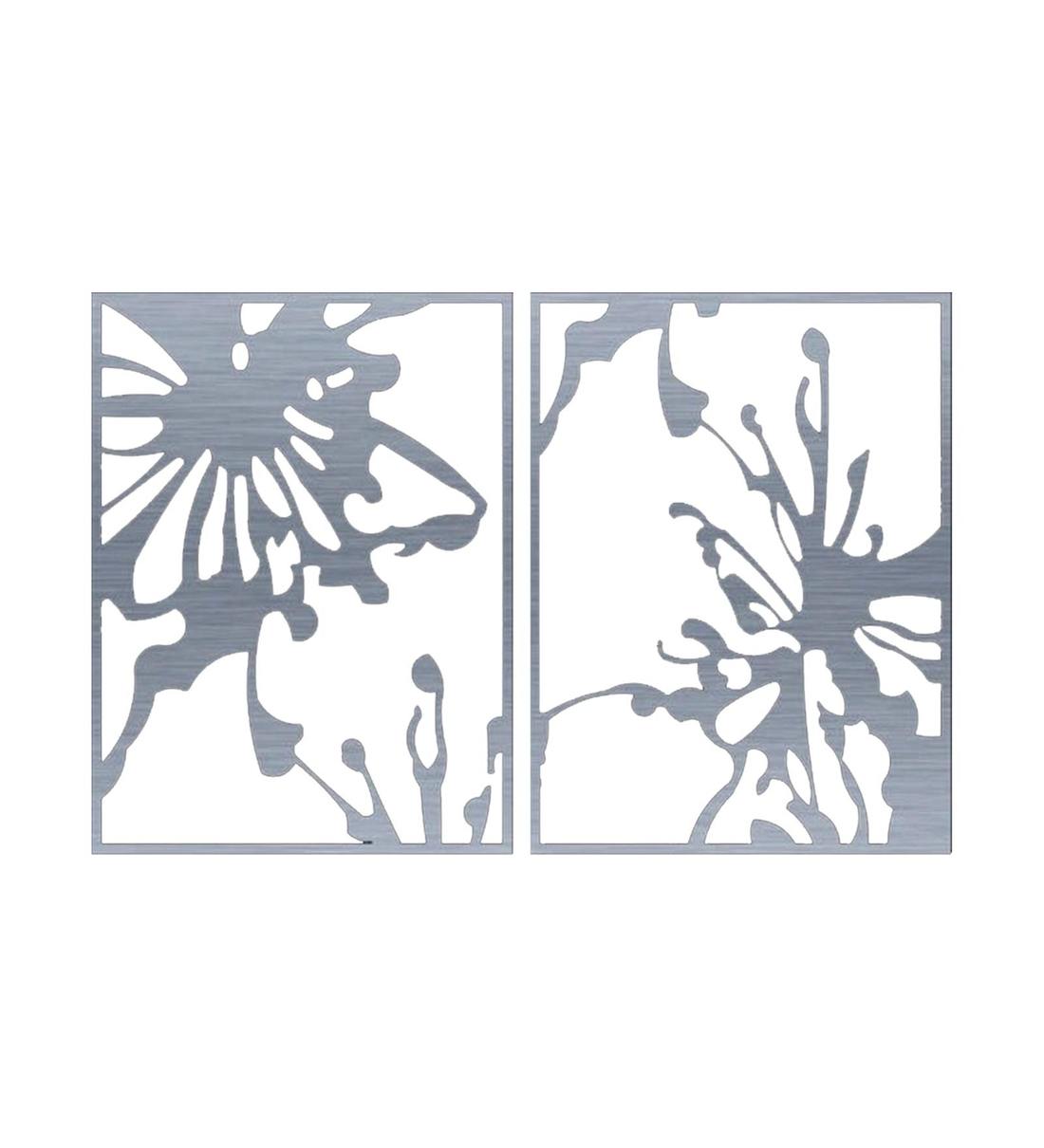 Buy Iron Abstract Wall Art In Black By WallCentre Online Abstract