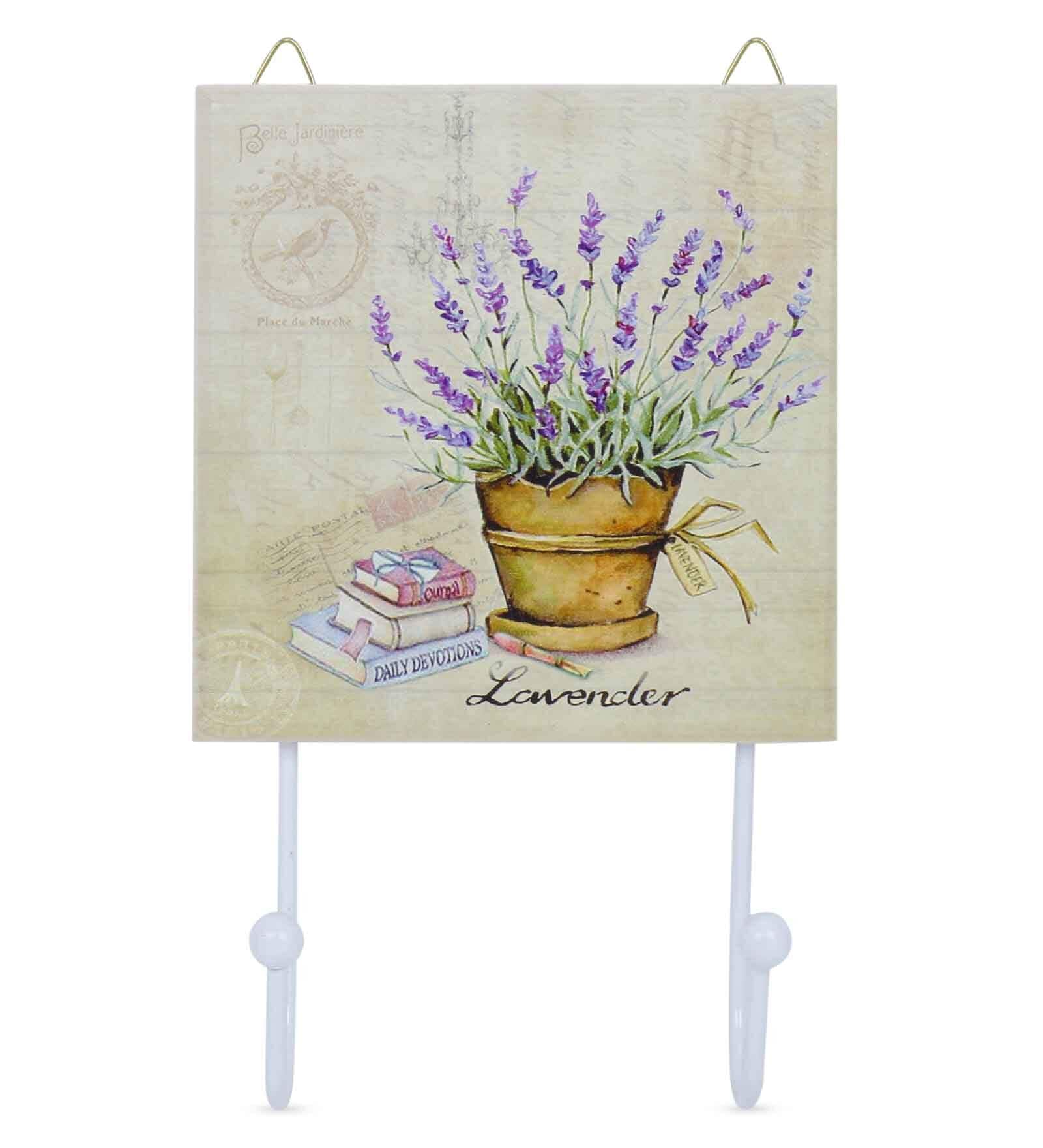 2 Hook Wooden Hanger