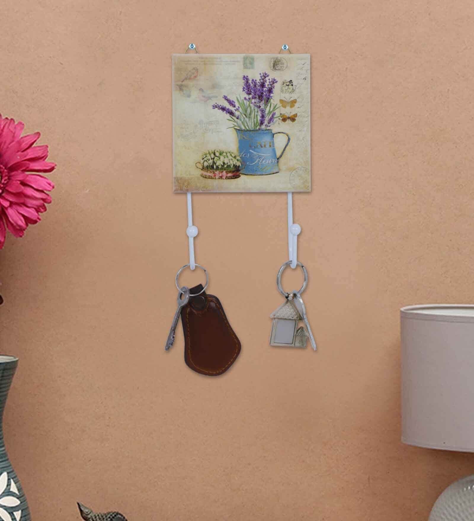 2 Hook Wooden Hanger