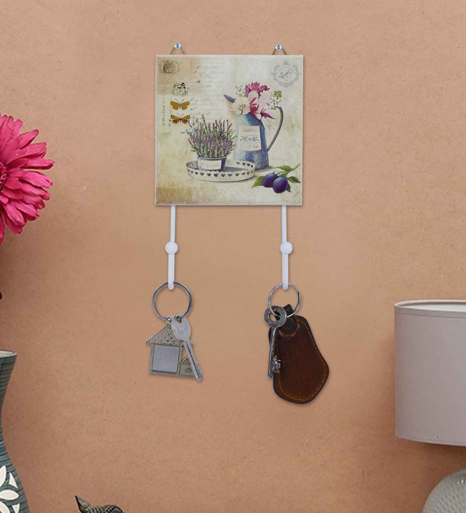 2 Hook Wooden Hanger