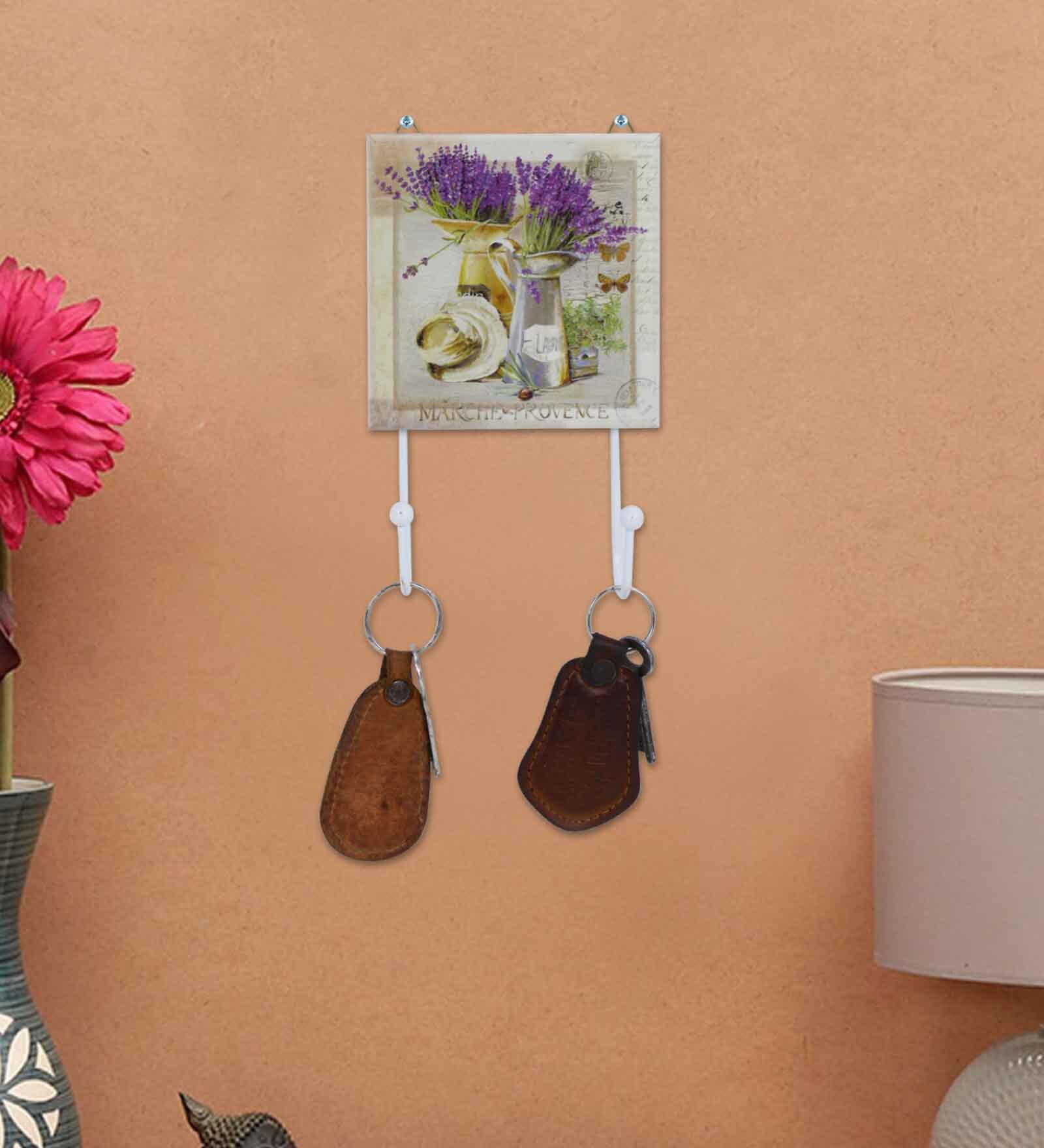 2 Hook Wooden Hanger