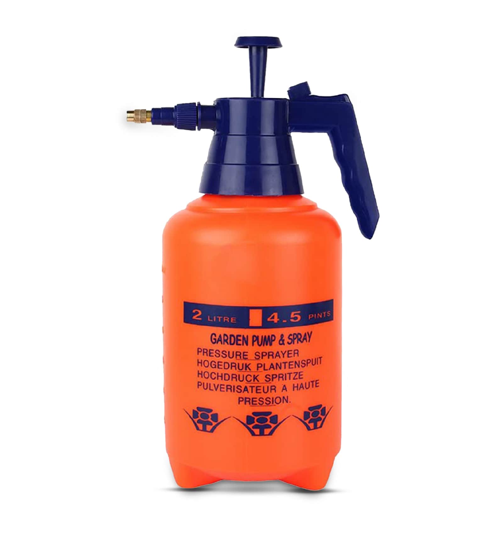 2 Ltr Gardening Water Pressure Pump Spray