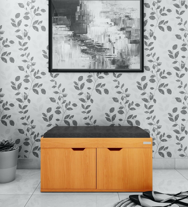 Buy 2 Door Shoe in Honey Colour by Godrej Interio