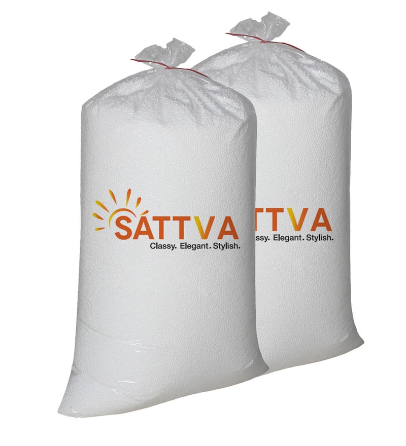 Buy 2 Kg Bean Bag Refill by Sattva Online Bean Bag Refills Bean