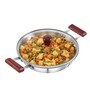 2.5 Litre Triply 3 mm Extra Thick Stainless Steel Deep Fry Pan with Lid