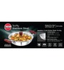 2.5 Litre Triply 3 mm Extra Thick Stainless Steel Deep Fry Pan with Lid