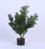 2.7Ft Artificial Topiary Cedar Tree Plant with Pot