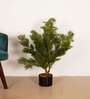 2.7Ft Artificial Topiary Cedar Tree Plant with Pot