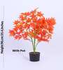 2.8Ft Artificial Japanese Maple Tree Plant with Pot
