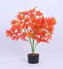 2.8Ft Artificial Japanese Maple Tree Plant with Pot