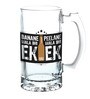 600 ML Slogan Beer Mugs Set of 2