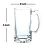600 ML Slogan Beer Mugs Set of 2