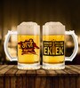 600 ML Slogan Beer Mugs Set of 2