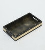 2 BOWL DRY FRUIT TRAY, METAL FITTING, CLASSIC THEME