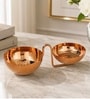 Rose Gold 2 Bowl Khichri Hammer