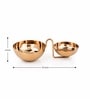 Rose Gold 2 Bowl Khichri Hammer