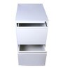 2 Door Filing Cabinet In Light Grey Colour