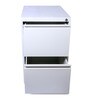 2 Door Filing Cabinet In Light Grey Colour