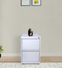 2 Door Filing Cabinet In Light Grey Colour