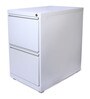 2 Door Filing Cabinet In Light Grey Colour