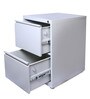 2 Door Filing Cabinet In Light Grey Colour