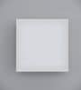 2 Door Mirror Glossy triple layered UV Resistant handless cabinet with Space Organizer in Grey Finish