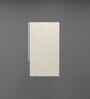 2 Door Mirror Glossy triple layered UV Resistant handless cabinet with Space Organizer in Mint Finish