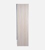 Lucena 2 Door Wardrobe with Adjustable Shelf in Grey & Light Finish