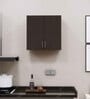 2 Doors Modular Wall Mounted Kitchen Cabinet with Adjustable Shelf in Chiyoda Wange Finish