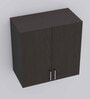2 Doors Modular Wall Mounted Kitchen Cabinet with Adjustable Shelf in Chiyoda Wange Finish