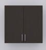 2 Doors Modular Wall Mounted Kitchen Cabinet with Adjustable Shelf in Chiyoda Wange Finish