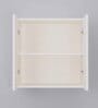 2 Doors Modular Wall Mounted Kitchen Cabinet with Adjustable Shelf in Highland Pine Finish