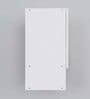 2 Doors Modular Wall Mounted Kitchen Cabinet with Organizer Shelf in Highland Pine Finish