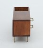 2 Drawer Multi-Uses Brown Colour Wood Boxes