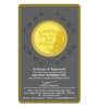 2 Gram 24KT (999) Goddess Lakshmi Gold Coin