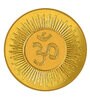 2 Grams 24KT (995) OM Gold Coin
